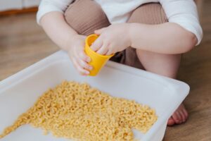 Sensory bin