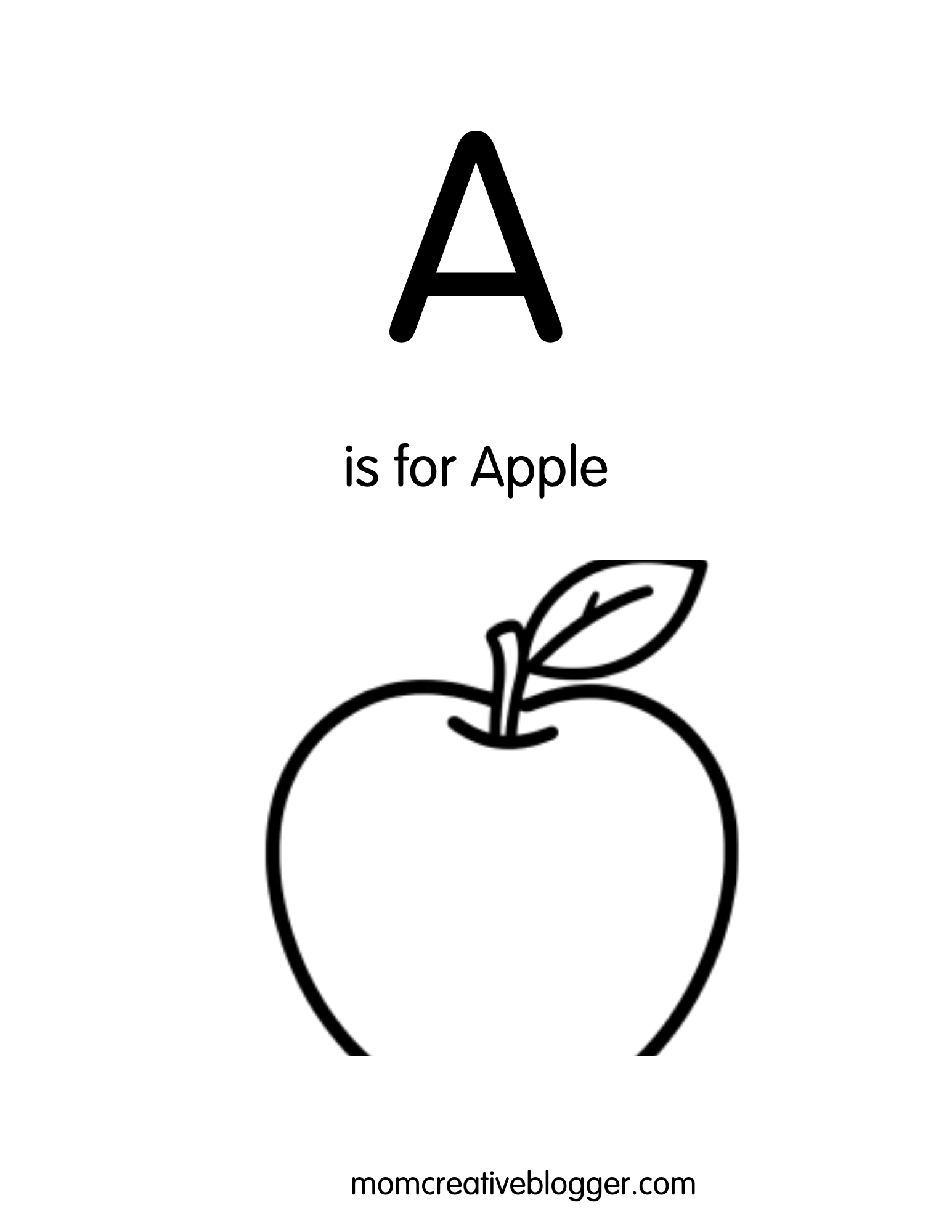 Free Alphabet Printable Pdf (A to Z)