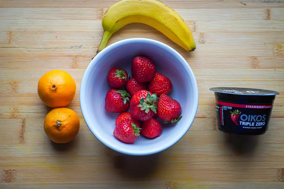 Easy afternoon snacks for toddlers