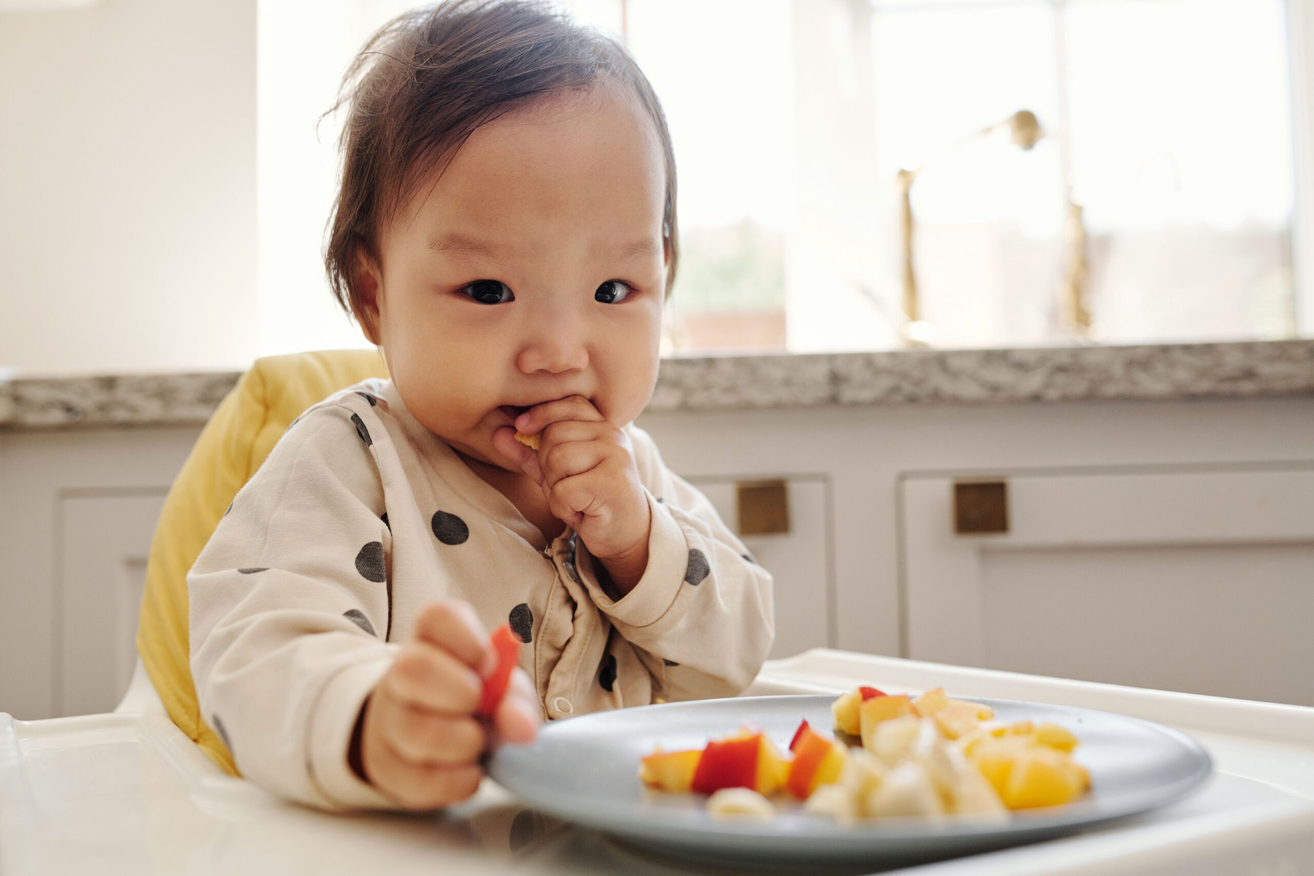 Scared to Start Baby-Led Weaning? Here’s What Helped Me