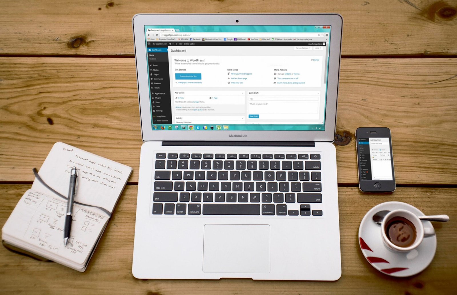 Start a profitable blog from scratch