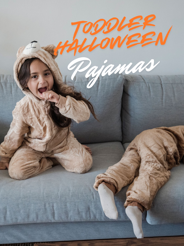 Toddler Halloween Pajamas