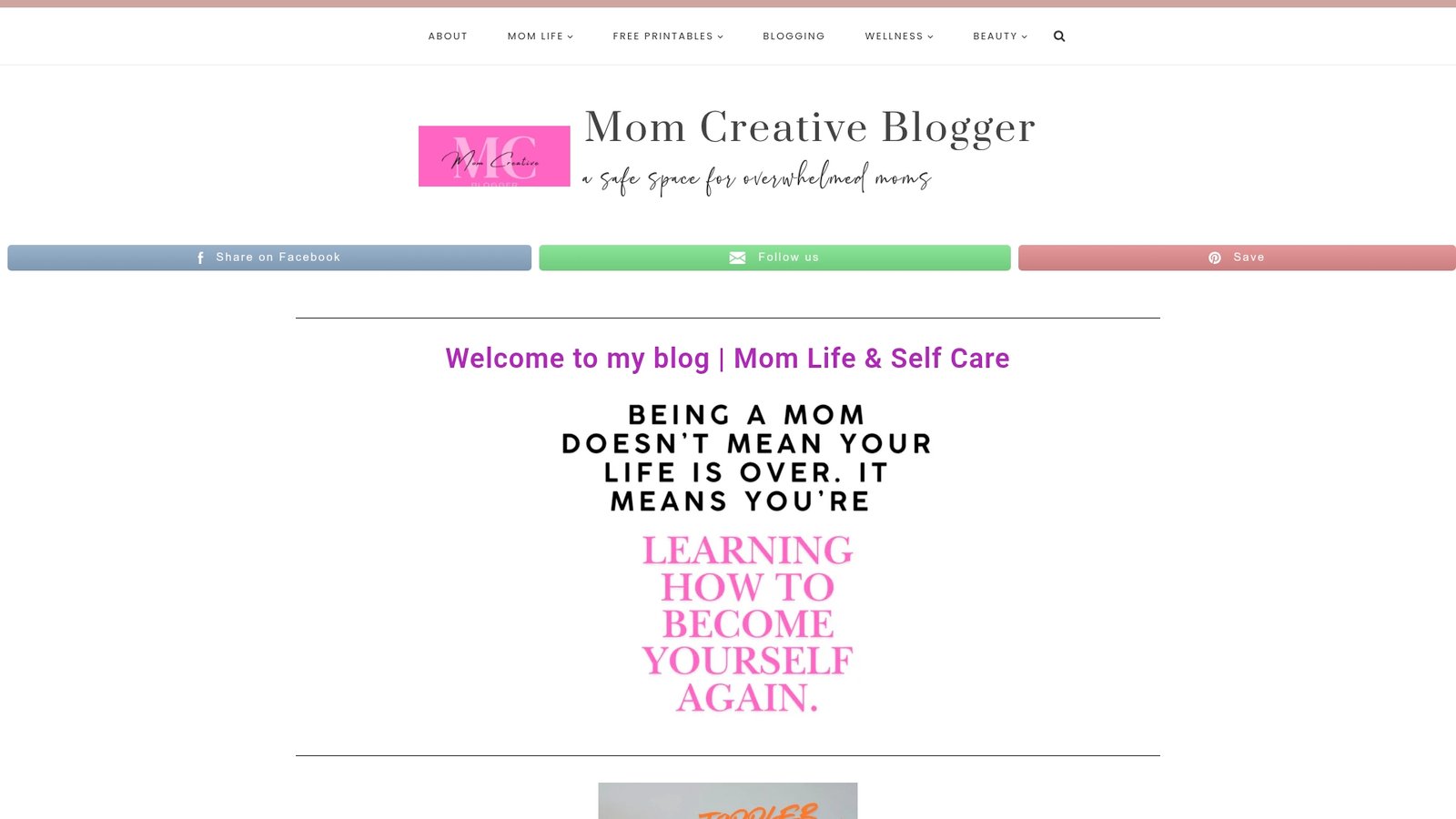 Momcreativeblogger