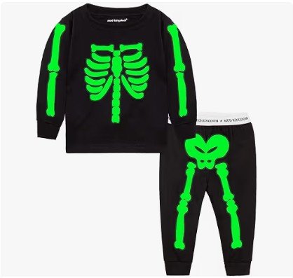 Toddler Halloween Pajamas