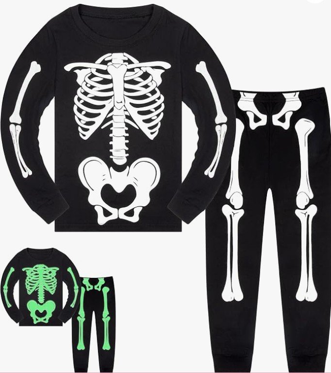 toddler halloween pajamas