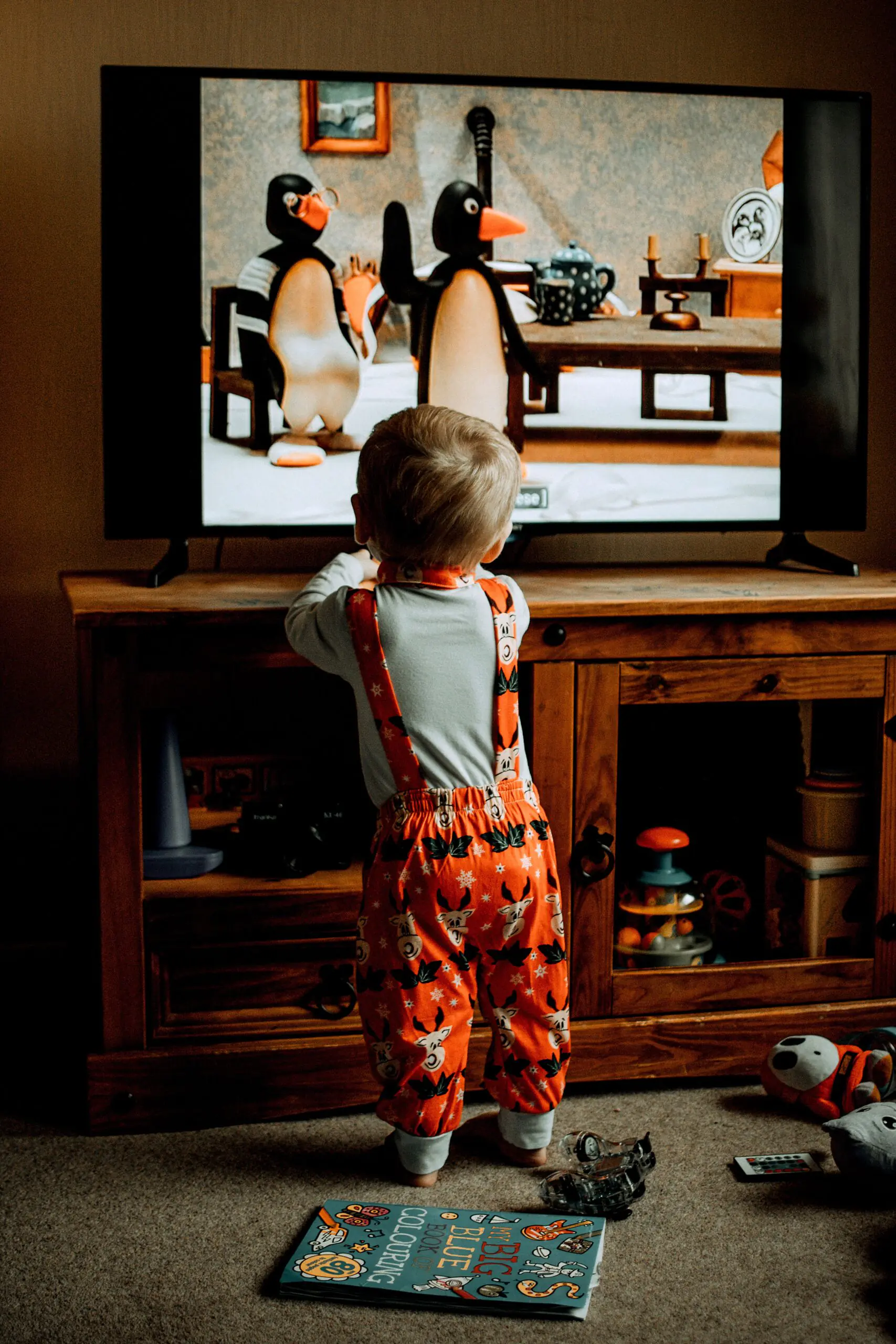 Low stimulation toddlers show