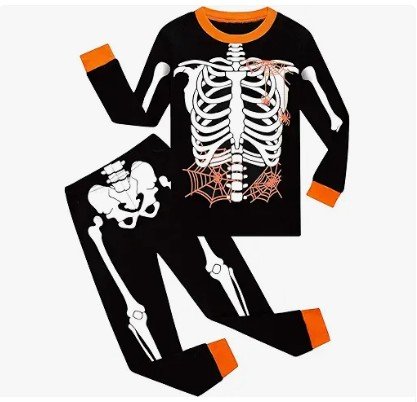 toddler halloween pajamas