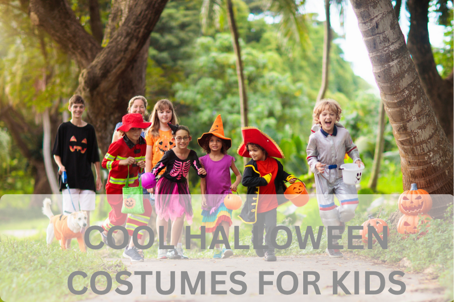 Cool halloween costumes for kids