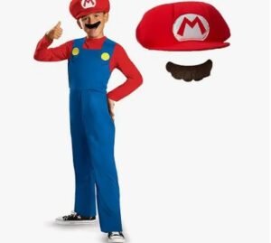 Cool halloween costumes for kids: Nintendo Super Mario